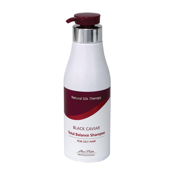 Total Balance Shampoo for Oily Hair Black Caviar