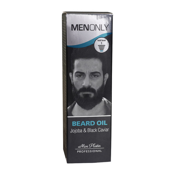 Beard Oil Jojoba & Black Caviar