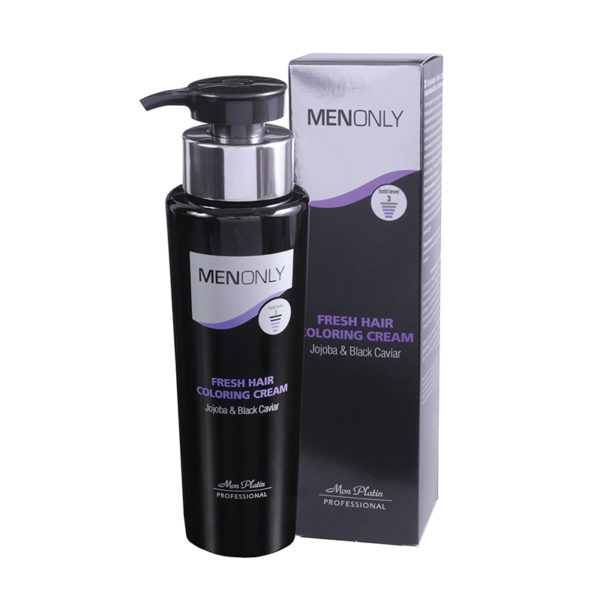 Fresh Hair Coloring Cream For Men