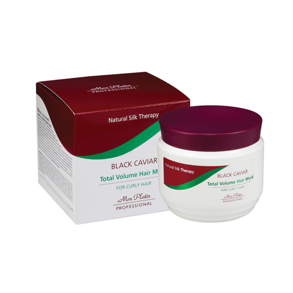Total Volume Hair Mask For Curly Hair