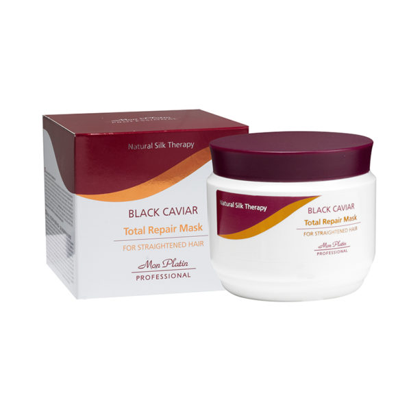 Total Repair Mask for Straightened Hair Black Caviar