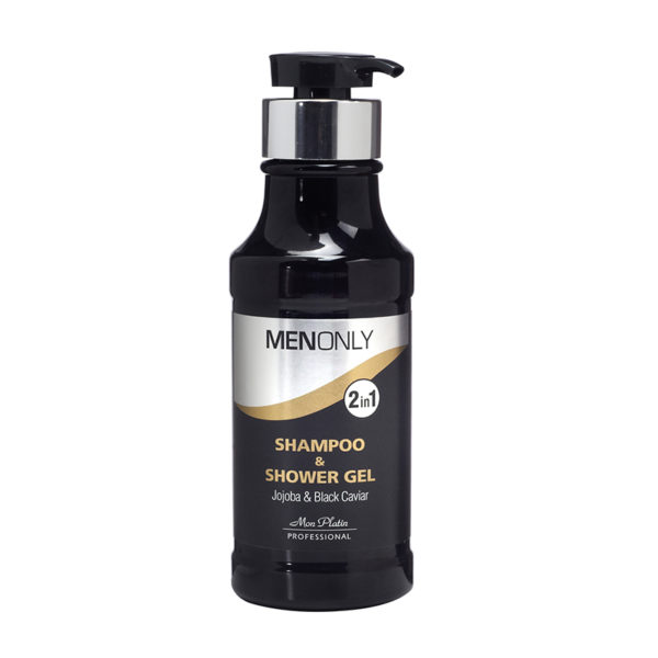 Shampoo & Shower Gel Jojoba & Black Caviar