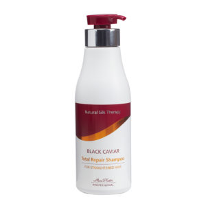 Total Repair Shampoo for Straightened Hair Black Caviar
