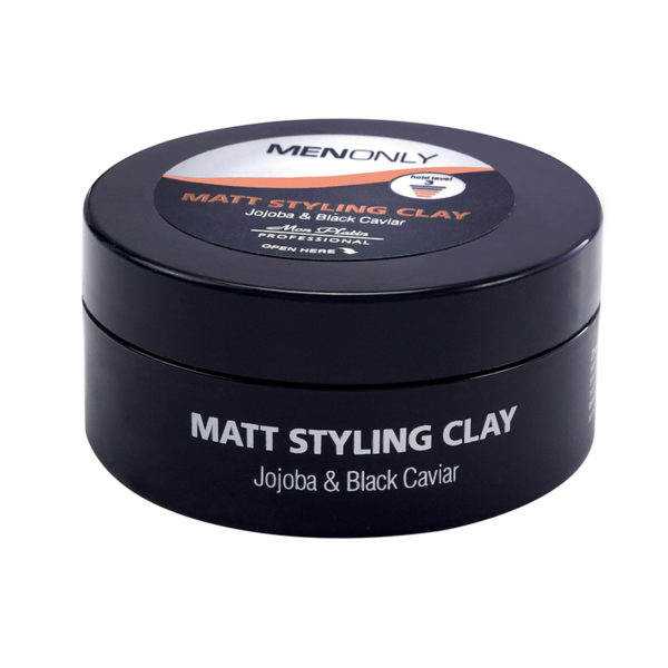 Styling Matt Clay Wax