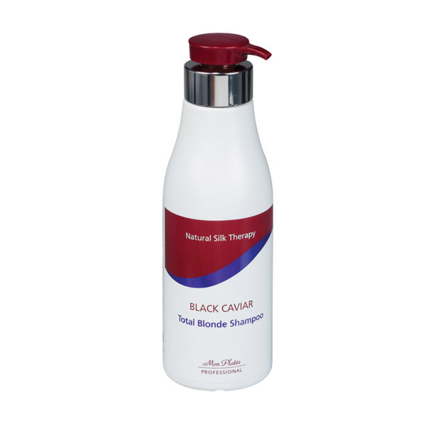 Total Blond Shampoo For Blond Hair Black Caviar