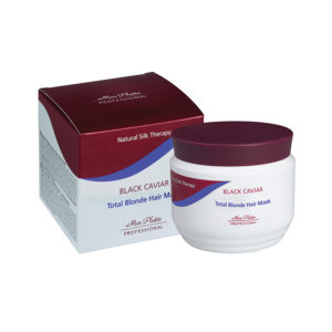Total Blond Hair Mask Black Caviar