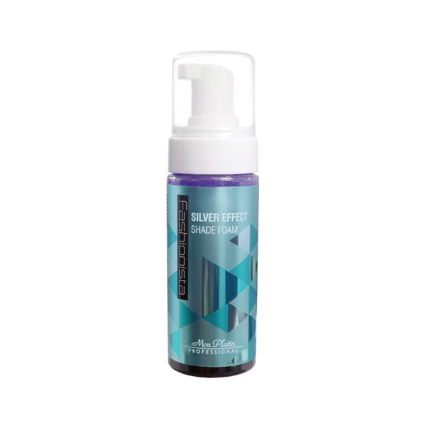 Silver Effect Shade Foam