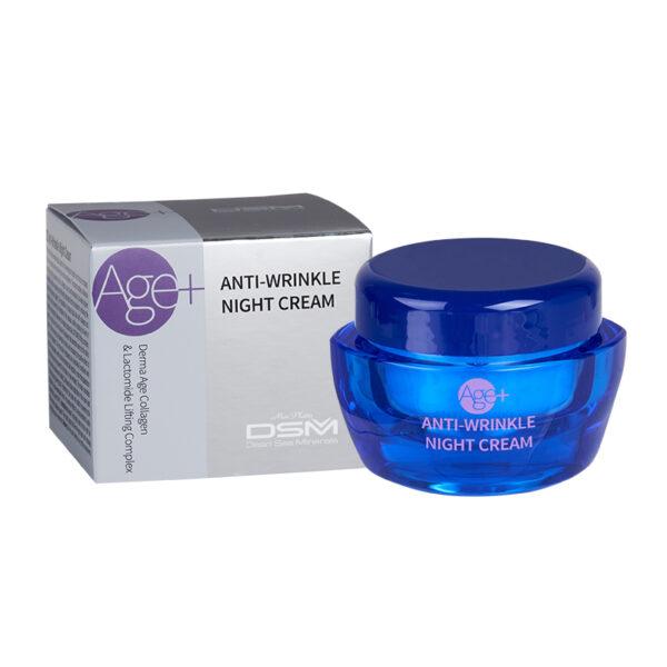 Derma age collagen lifting complex anti wrinkle night cream