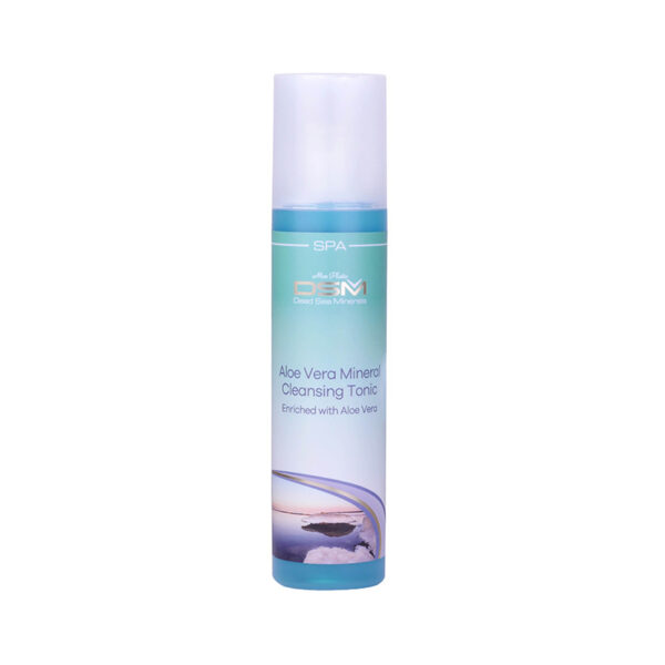 Aloe Vera Mineral cleansing tonic for dry skin