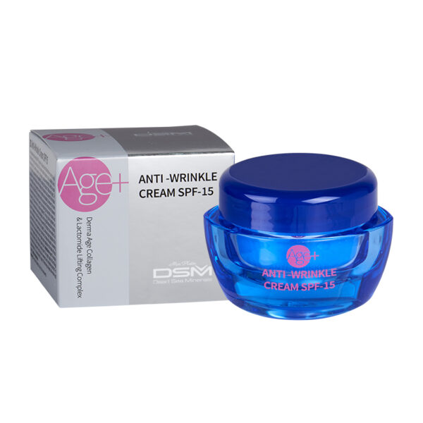 Derma age collagen lifting complex anti wrinkle cream SPF-15