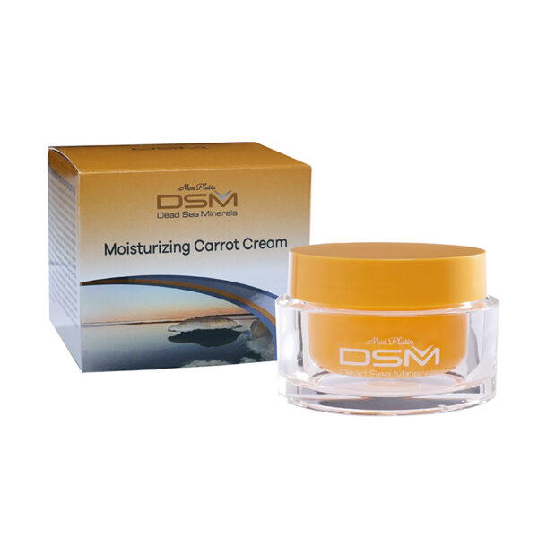 DSM Moisturising Carrot Cream