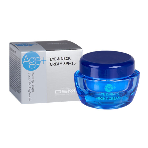 Derma age collagen lifting complex eye and neck cream SPF-15