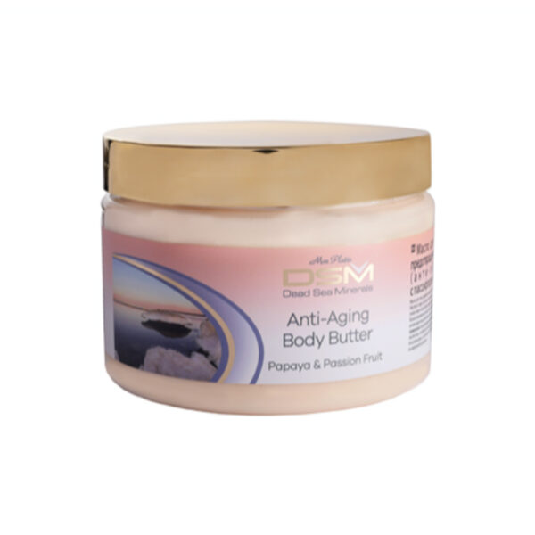 Anti-Aging Passion Fruit och Papaya Body Butter