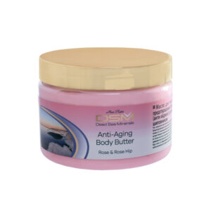 Anti-aging body butter with Rose and Rose Hip