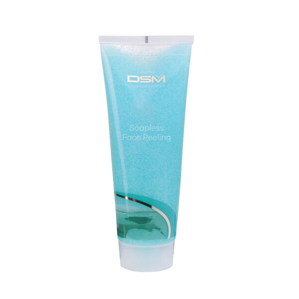 Soapless face peeling - blue