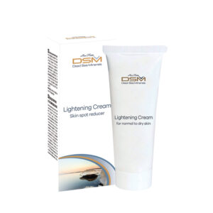 Lightening cream for skin spots