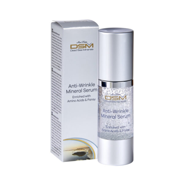 Anti-wrinkle mineral serum