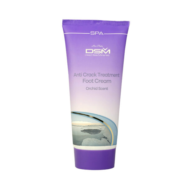 Anti Crack Treatment Foot Cream with Orchid Scent