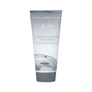 Anti Crack Treatment Foot Cream with Dead Sea Mud