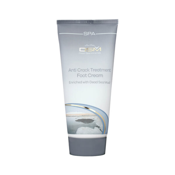 Anti Crack Treatment Foot Cream with Dead Sea Mud