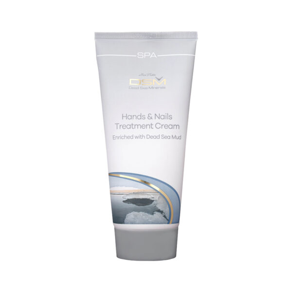 Hands & Nails Treatment Cream with Dead Sea Mud