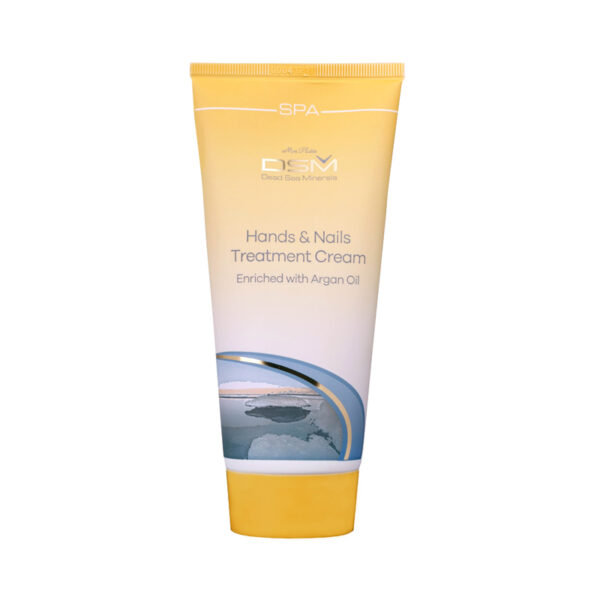 Hands & Nails Treatment Cream with Argan Oil