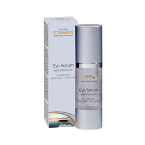 Eye serum with vitamin C