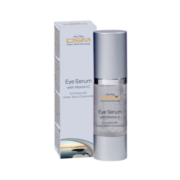 Eye serum with vitamin C