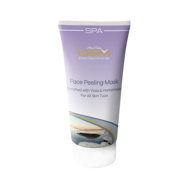 Peeling face mask