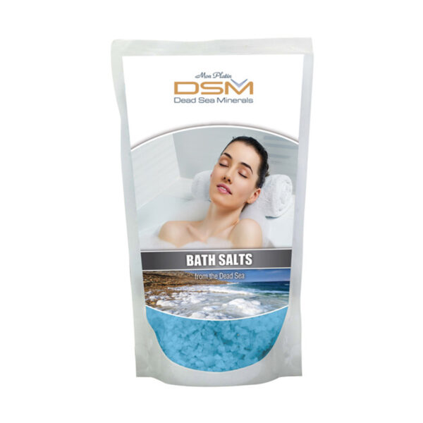 Badsalt med aromatiska oljor Blue