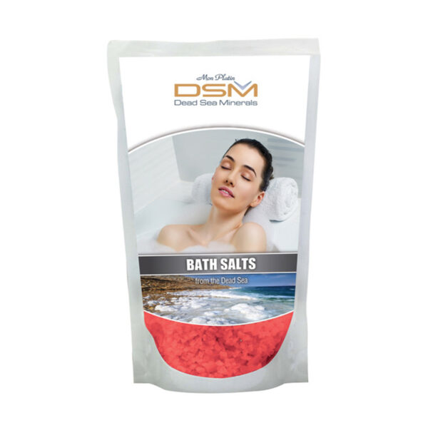 Badsalt med aromatiska oljor Red